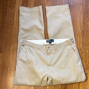 Polo by Ralph Lauren Men's Khaki Chinos like new